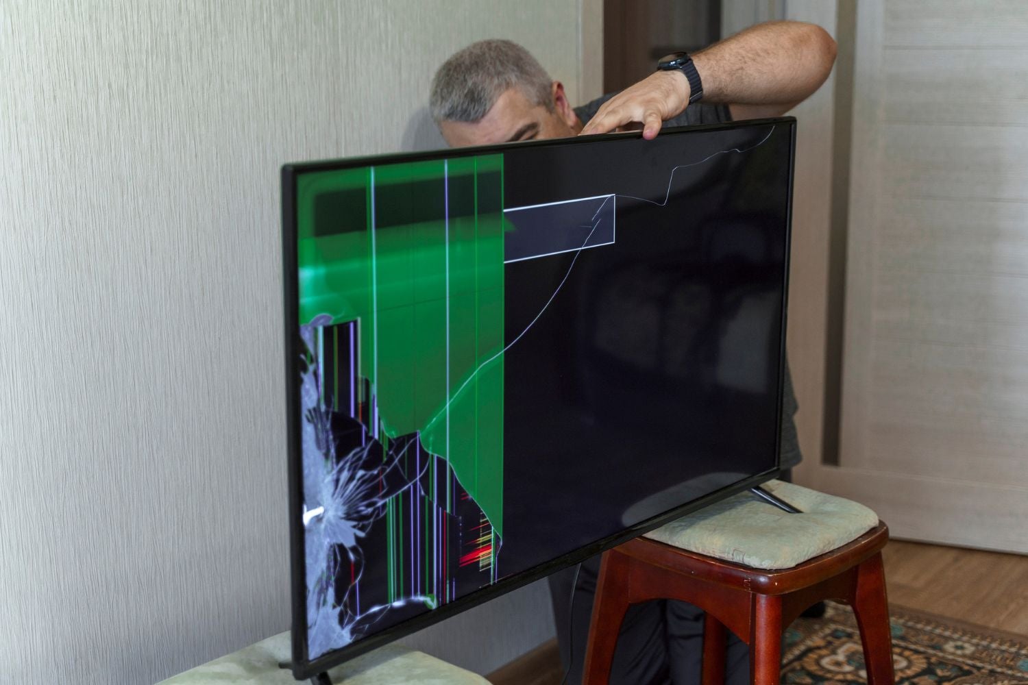 TV Display and Screen Repair
